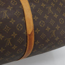 LOUIS VUITTON Monogram Keepall Bandouliere 60 Boston Bag M41412 LV Auth 190414A-9