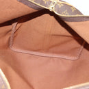 LOUIS VUITTON Monogram Keepall Bandouliere 60 Boston Bag M41412 LV Auth 190414A-21