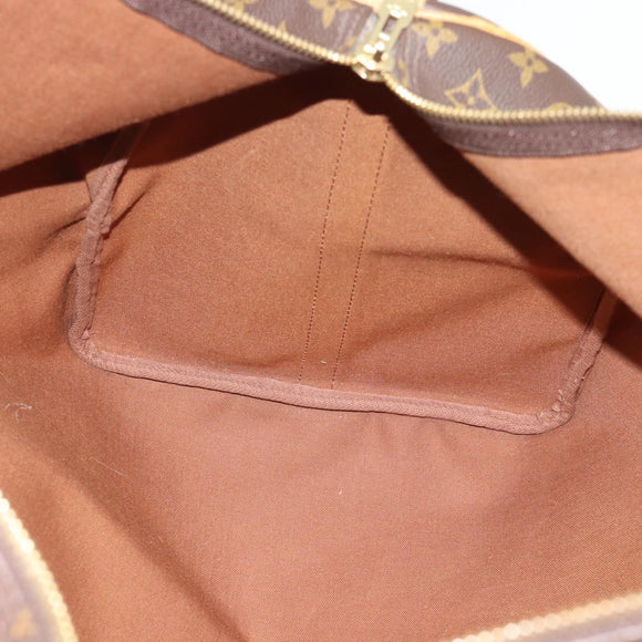 LOUIS VUITTON Monogram Keepall Bandouliere 60 Boston Bag M41412 LV Auth 190414A