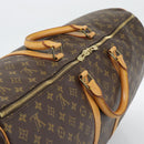 LOUIS VUITTON Monogram Keepall Bandouliere 60 Boston Bag M41412 LV Auth 190414A-6