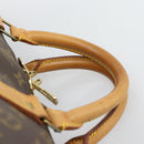 LOUIS VUITTON Monogram Keepall Bandouliere 60 Boston Bag M41412 LV Auth 190414A-14