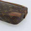 LOUIS VUITTON Monogram Marly Dragonne GM Clutch Bag M51825 LV Auth 190416-14