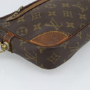 LOUIS VUITTON Monogram Marly Dragonne GM Clutch Bag M51825 LV Auth 190416-15