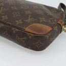 LOUIS VUITTON Monogram Marly Dragonne GM Clutch Bag M51825 LV Auth 190416-16