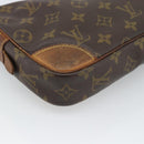 LOUIS VUITTON Monogram Marly Dragonne GM Clutch Bag M51825 LV Auth 190416-17