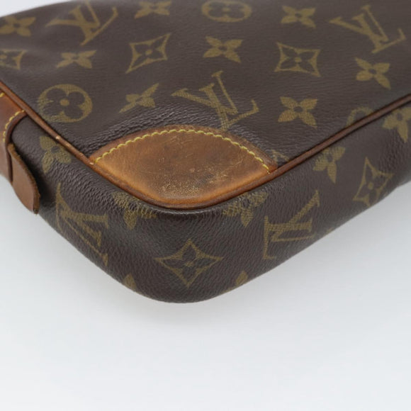 LOUIS VUITTON Monogram Marly Dragonne GM Clutch Bag M51825 LV Auth 190416