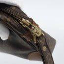LOUIS VUITTON Monogram Marly Dragonne GM Clutch Bag M51825 LV Auth 190416-9