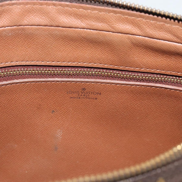 LOUIS VUITTON Monogram Marly Dragonne GM Clutch Bag M51825 LV Auth 190416