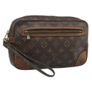 LOUIS VUITTON Monogram Marly Dragonne GM Clutch Bag M51825 LV Auth 190416-1