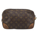 LOUIS VUITTON Monogram Marly Dragonne GM Clutch Bag M51825 LV Auth 190416-2
