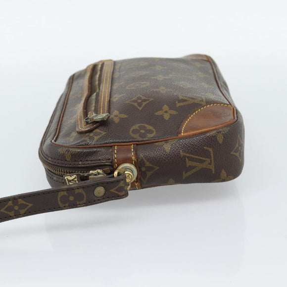 LOUIS VUITTON Monogram Marly Dragonne GM Clutch Bag M51825 LV Auth 190416