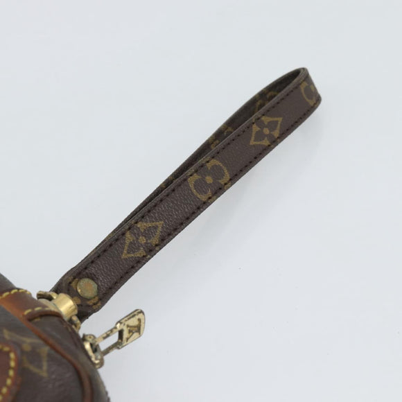 LOUIS VUITTON Monogram Marly Dragonne GM Clutch Bag M51825 LV Auth 190416