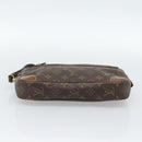 LOUIS VUITTON Monogram Marly Dragonne GM Clutch Bag M51825 LV Auth 190416-5