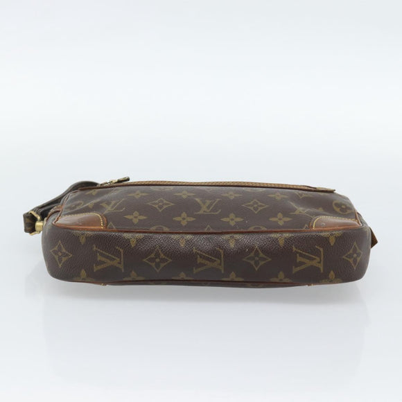 LOUIS VUITTON Monogram Marly Dragonne GM Clutch Bag M51825 LV Auth 190416