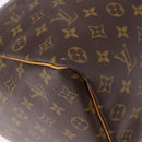LOUIS VUITTON Monogram Keepall 50 Boston Bag M41426 LV Auth 190417A-9