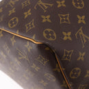 LOUIS VUITTON Monogram Keepall 50 Boston Bag M41426 LV Auth 190417A-15