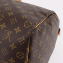 LOUIS VUITTON Monogram Keepall 50 Boston Bag M41426 LV Auth 190417A-16