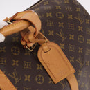 LOUIS VUITTON Monogram Keepall 50 Boston Bag M41426 LV Auth 190417A-18