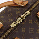 LOUIS VUITTON Monogram Keepall 50 Boston Bag M41426 LV Auth 190417A-19