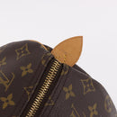 LOUIS VUITTON Monogram Keepall 50 Boston Bag M41426 LV Auth 190417A-10