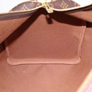 LOUIS VUITTON Monogram Keepall 50 Boston Bag M41426 LV Auth 190417A-21