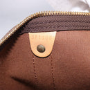 LOUIS VUITTON Monogram Keepall 50 Boston Bag M41426 LV Auth 190417A-12