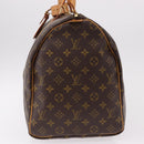 LOUIS VUITTON Monogram Keepall 50 Boston Bag M41426 LV Auth 190417A-3
