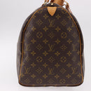 LOUIS VUITTON Monogram Keepall 50 Boston Bag M41426 LV Auth 190417A-4