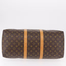 LOUIS VUITTON Monogram Keepall 50 Boston Bag M41426 LV Auth 190417A-5
