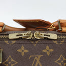 LOUIS VUITTON Monogram Keepall 55 Boston Bag M41424 LV Auth 190418A-10
