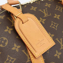 LOUIS VUITTON Monogram Keepall 55 Boston Bag M41424 LV Auth 190418A-17