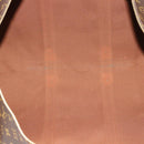 LOUIS VUITTON Monogram Keepall 55 Boston Bag M41424 LV Auth 190418A-11