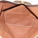 LOUIS VUITTON Monogram Keepall 55 Boston Bag M41424 LV Auth 190418A-18