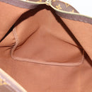 LOUIS VUITTON Monogram Keepall 55 Boston Bag M41424 LV Auth 190418A-19