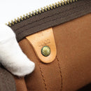 LOUIS VUITTON Monogram Keepall 55 Boston Bag M41424 LV Auth 190418A-12