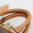 LOUIS VUITTON Monogram Keepall 55 Boston Bag M41424 LV Auth 190418A-8