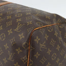 LOUIS VUITTON Monogram Keepall 55 Boston Bag M41424 LV Auth 190419-10