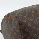 LOUIS VUITTON Monogram Keepall 55 Boston Bag M41424 LV Auth 190419-11