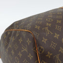 LOUIS VUITTON Monogram Keepall 55 Boston Bag M41424 LV Auth 190419-13