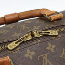 LOUIS VUITTON Monogram Keepall 55 Boston Bag M41424 LV Auth 190419-14
