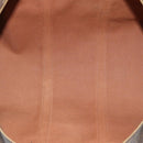 LOUIS VUITTON Monogram Keepall 55 Boston Bag M41424 LV Auth 190419-15