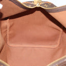 LOUIS VUITTON Monogram Keepall 55 Boston Bag M41424 LV Auth 190419-16