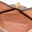 LOUIS VUITTON Monogram Keepall 55 Boston Bag M41424 LV Auth 190419-17