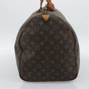 LOUIS VUITTON Monogram Keepall 55 Boston Bag M41424 LV Auth 190419-4