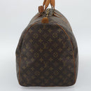 LOUIS VUITTON Monogram Keepall 55 Boston Bag M41424 LV Auth 190419-5