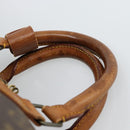 LOUIS VUITTON Monogram Keepall 55 Boston Bag M41424 LV Auth 190419-8