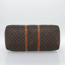 LOUIS VUITTON Monogram Keepall 55 Boston Bag M41424 LV Auth 190419-9