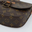 LOUIS VUITTON Monogram Saint Cloud MM Shoulder Bag M51243 LV Auth 190421-16