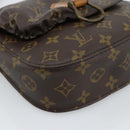 LOUIS VUITTON Monogram Saint Cloud MM Shoulder Bag M51243 LV Auth 190421-17