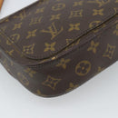 LOUIS VUITTON Monogram Saint Cloud MM Shoulder Bag M51243 LV Auth 190421-19